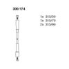 BREMI 300/174 Ignition Cable Kit